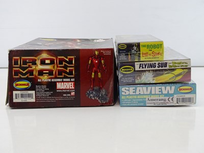 Lot 212 - A group of MOEBIUS TV/film related unbuilt...