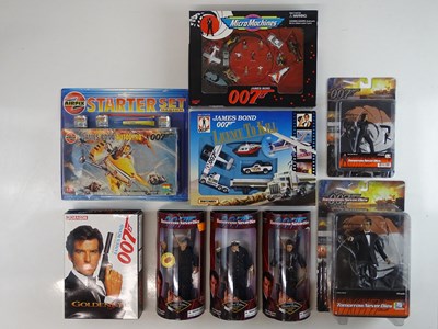 Lot 214 - A mixed group of James Bond related action...