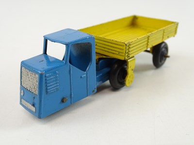 Lot 22 - A DINKY 33W Mechanical Horse/Open Wagon trade...