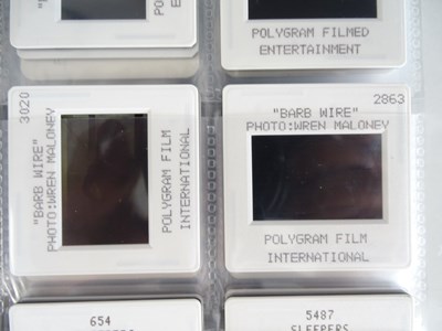 Lot 40 - A large box of 35mm film slides from a large...