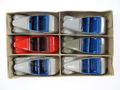 Lot 23 - A DINKY 38E Armstrong Siddeley Coupe trade box...