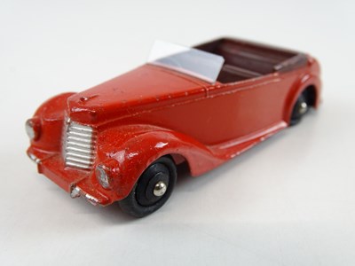Lot 23 - A DINKY 38E Armstrong Siddeley Coupe trade box...