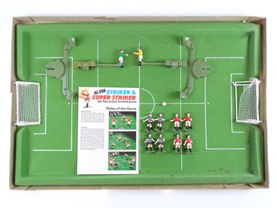 Lot 231 - A PALITOY Super Striker football game...