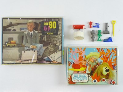 Lot 232 - A pair of TV related vintage Jigsaw puzzles...