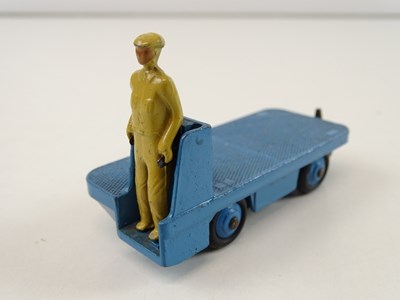 Lot 24 - A DINKY 14A Electric Truck trade box complete...