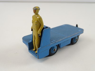 Lot 24 - A DINKY 14A Electric Truck trade box complete...