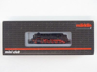 Lot 254 - A MARKLIN 88887 Z gauge BR85 class steam tank...