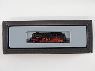 Lot 254 - A MARKLIN 88887 Z gauge BR85 class steam tank...