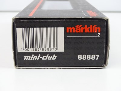 Lot 254 - A MARKLIN 88887 Z gauge BR85 class steam tank...