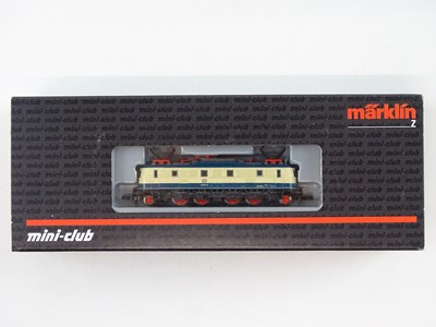 Lot 255 - A MARKLIN 88081 Z gauge BR118 class electric...