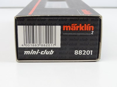 Lot 256 - A MARKLIN 88201 Z gauge V200 class diesel...