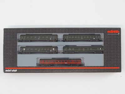 Lot 257 - A MARKLIN 87105 Z gauge "Berlin - Hamburg"...