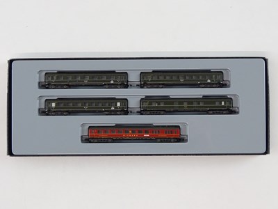 Lot 257 - A MARKLIN 87105 Z gauge "Berlin - Hamburg"...