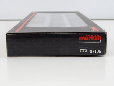 Lot 257 - A MARKLIN 87105 Z gauge "Berlin - Hamburg"...