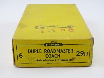 Lot 27 - A DINKY 29H Duple Roadmaster Coach trade box...