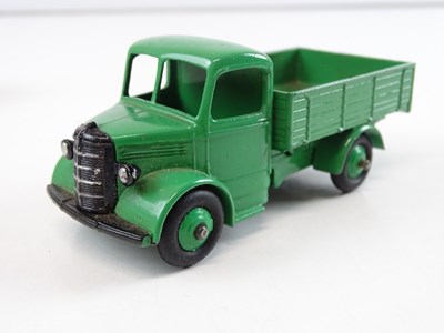 Lot 28 - A DINKY 25W/411 Bedford Truck trade box...