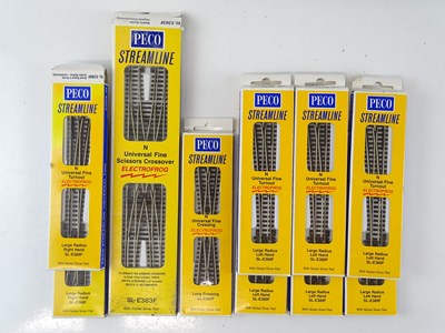 Lot 298 - A large quantity of unused PECO N Gauge Code...