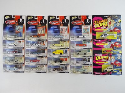 Lot 3 - A group of JOHNNY LIGHTNING and ERTL James...