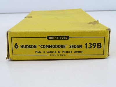 Lot 30 - A DINKY 139B Hudson Commodore Sedan trade box...