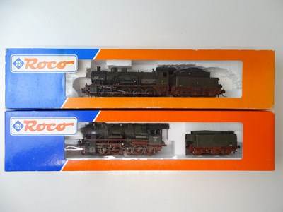 Lot 301 - A pair of ROCO HO gauge Prussian and Saxonian...