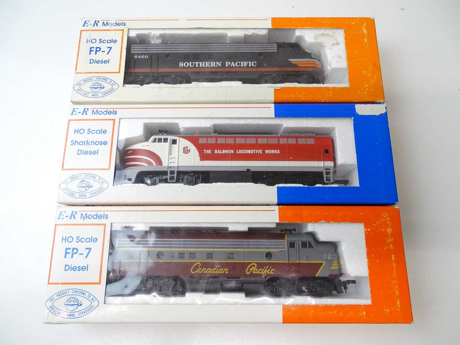 Lot 304 - A group of E-R Models (produced by ROCO) HO...