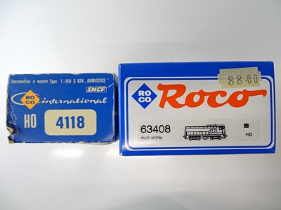 Lot 306 - A pair of ROCO HO gauge French Outline...