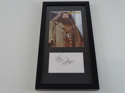 Lot 200 - HARRY POTTER: A framed and glazed ROBBIE...