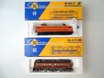 Lot 309 - A pair of ROCO HO gauge Swiss and Austrian...