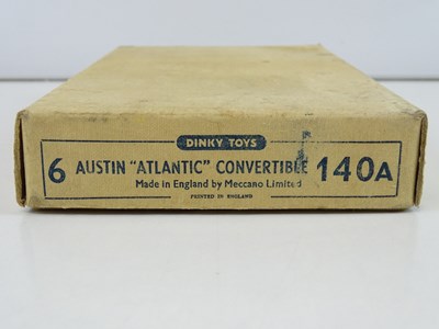 Lot 31 - A DINKY 140A Austin Atlantic Convertible trade...