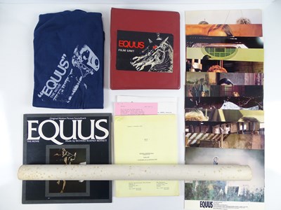 Lot 408 - EQUUS (1977) (rolled) UK Quad film poster...