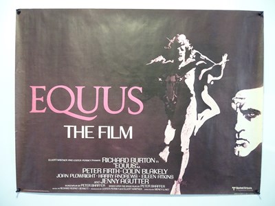 Lot 408 - EQUUS (1977) (rolled) UK Quad film poster...