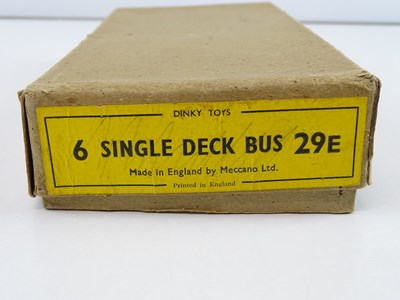 Lot 32 - A DINKY 29E Single Deck Bus trade box complete...