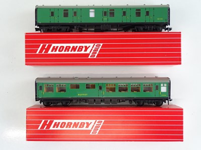 Lot 326 - A pair of "HORNBY DUBLO neverwazzas" by...