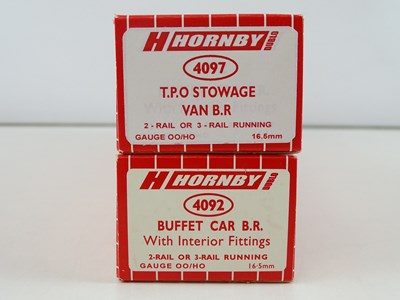 Lot 327 - A pair of "HORNBY DUBLO neverwazzas" by...
