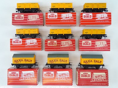 Lot 329 - A group of HORNBY DUBLO OO gauge UGB sand and...