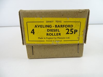 Lot 33 - A DINKY 25P Aveling-Barford Diesel Roller...