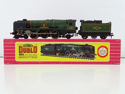 Lot 331 - A HORNBY DUBLO 2235 OO gauge West Country...