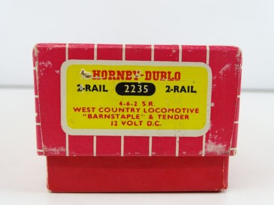 Lot 331 - A HORNBY DUBLO 2235 OO gauge West Country...