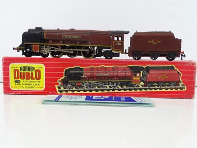 Lot 332 - A HORNBY DUBLO 2226 OO gauge Duchess class...