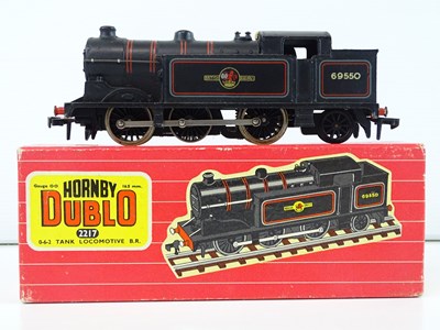 Lot 334 - A HORNBY DUBLO 2217 OO gauge N2 class steam...