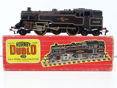 Lot 338 - A HORNBY DUBLO 2218 OO gauge class 4MT steam...