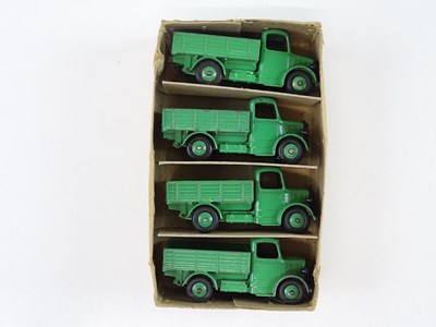 Lot 34 - A DINKY 25W Bedford Truck trade box complete...