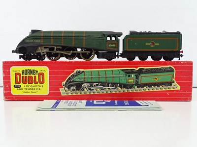 Lot 340 - A HORNBY DUBLO 2211 OO gauge class A4 steam...