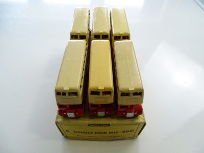 Lot 35 - A DINKY 29C Double Deck Bus trade box complete...