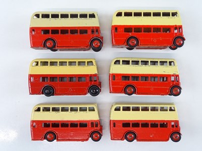 Lot 35 - A DINKY 29C Double Deck Bus trade box complete...