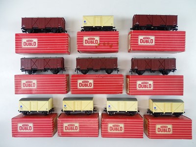 Lot 354 - A group of HORNBY DUBLO OO gauge Blue Spot...