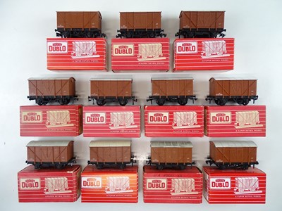 Lot 355 - A group of HORNBY DUBLO OO gauge Ventilated...