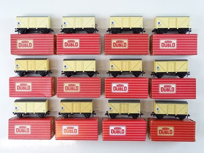 Lot 358 - A group of HORNBY DUBLO OO gauge Blue Spot...