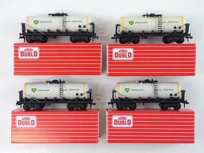 Lot 366 - A group of "HORNBY DUBLO neverwazzas" by...