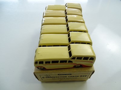 Lot 37 - A DINKY 29F Observation Coach trade box...